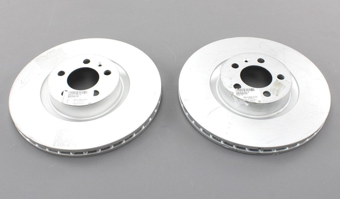 VW Polo GTI AW 2018-Onward Front brake discs 312x25 (pair) 2Q0615301N