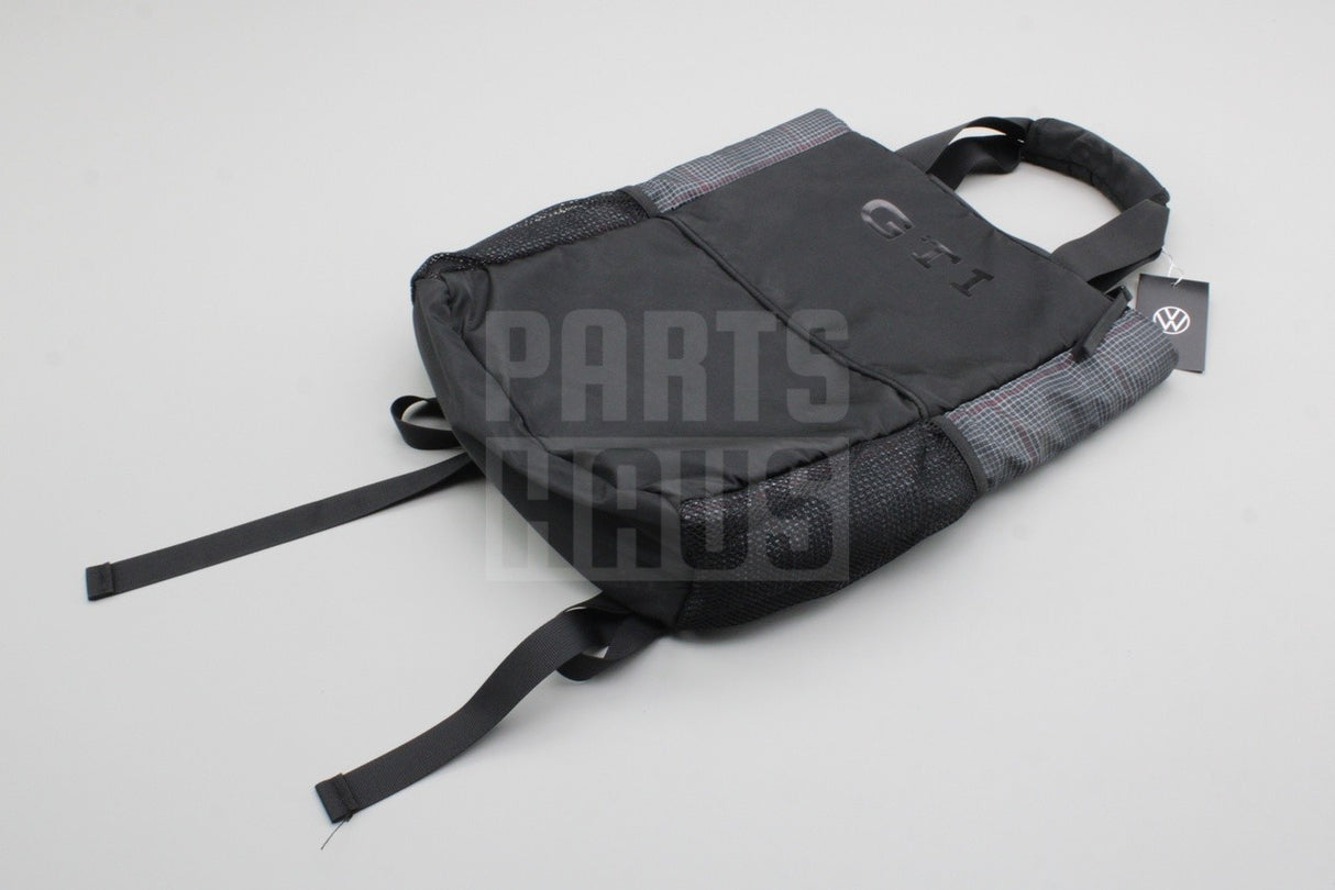 VW GTI collection carry bag in black 3A4087329