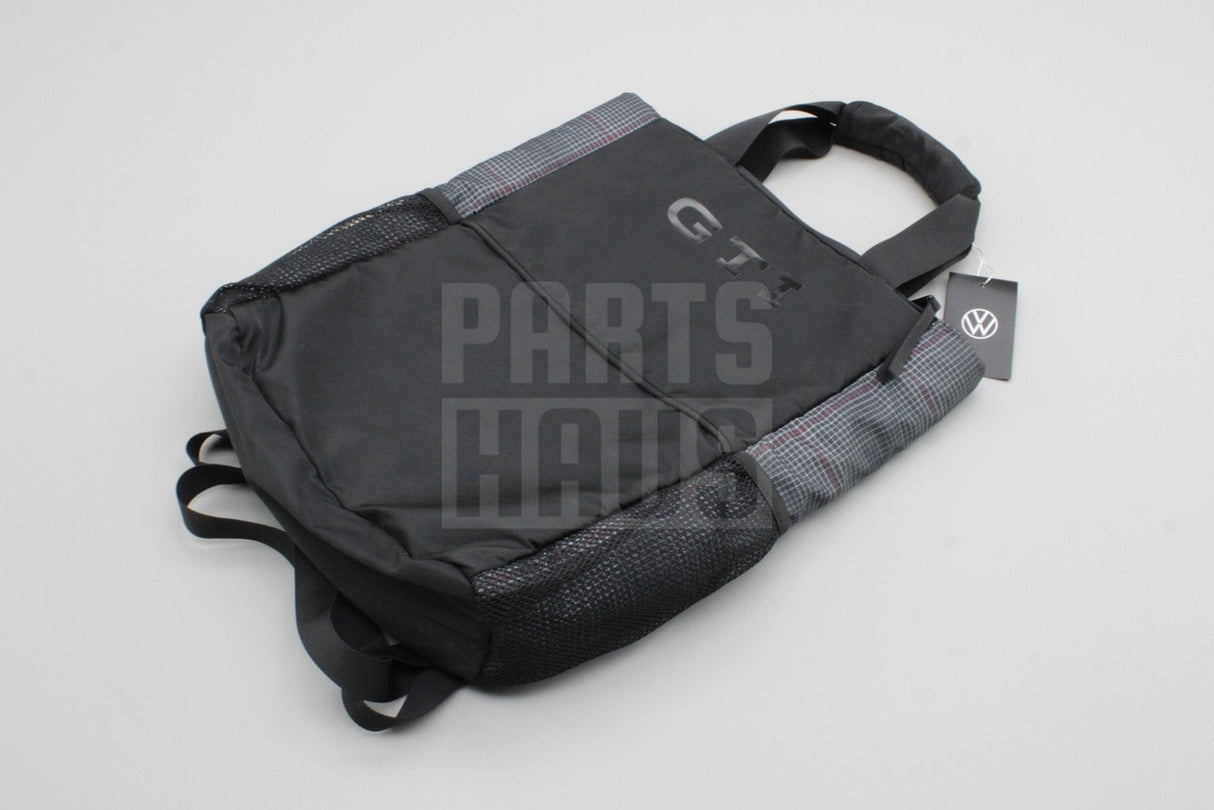 VW GTI collection carry bag in black 3A4087329
