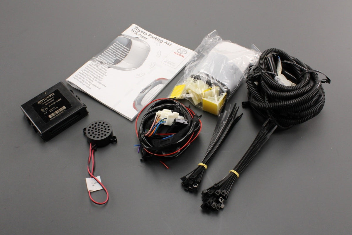 Toyota parking sensor installation kit (front) PZ464-B0425-00, view 1