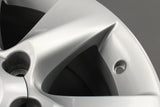 Toyota Land Cruiser 2009-17 17" canyon silver alloy wheel PZ49Q-J0670-ZE