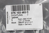 Audi RS3 TTRS RSQ3 2.5 TFSI oil separator gasket seal 07K103483C