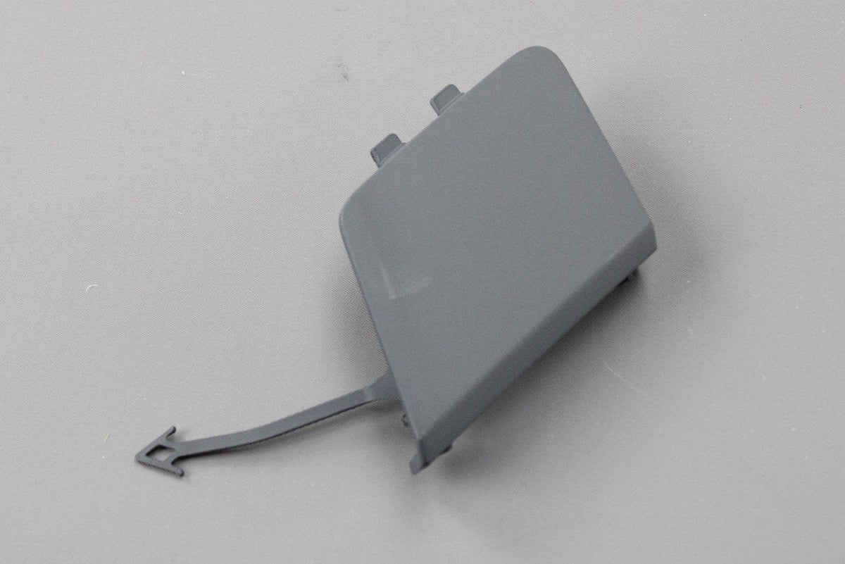 Audi RS5 2018-on front bumper towing eye cover (primed) 8W6807241B GRU, view 1