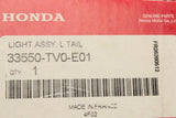 Honda Civic 5 door tail light (rear left) 33550-TV0-E01