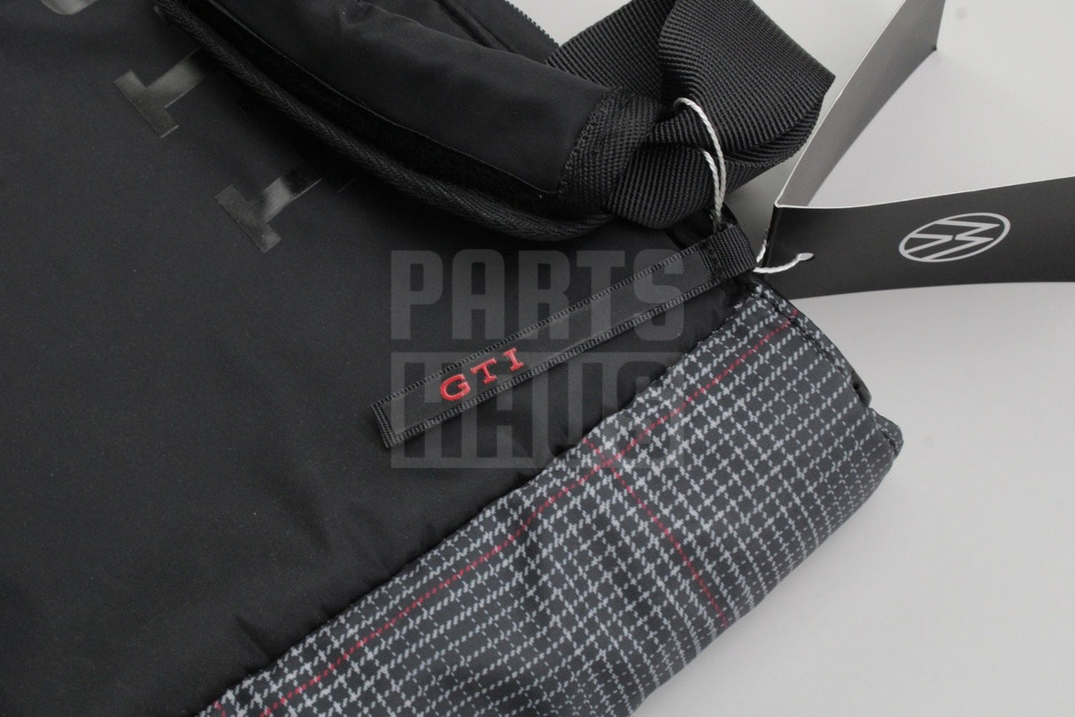 VW GTI collection carry bag in black 3A4087329