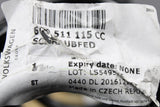 VW Polo 9N3 6R 6C Audi A1 2005-2018 rear coil spring (x1) 6Q0511115CC