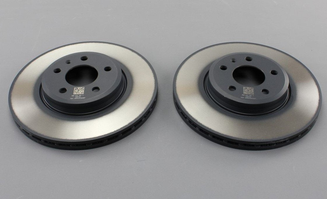 Audi A4 A5 B8 B9 2008-On Front brake discs 314x25mm (pair) 8W0615301T, view 1