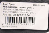 Audi Sport mid-layer jacket (Large) 3132101604