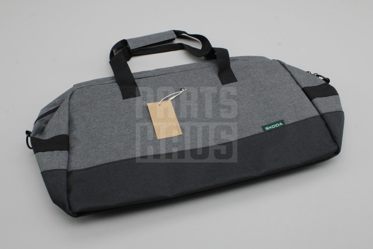Skoda accessory sport travel bag grey 000087318N, view 1