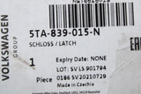 VW Touran Audi A3 Q3 Skoda rear door lock mechanism (left) 5TA839015N