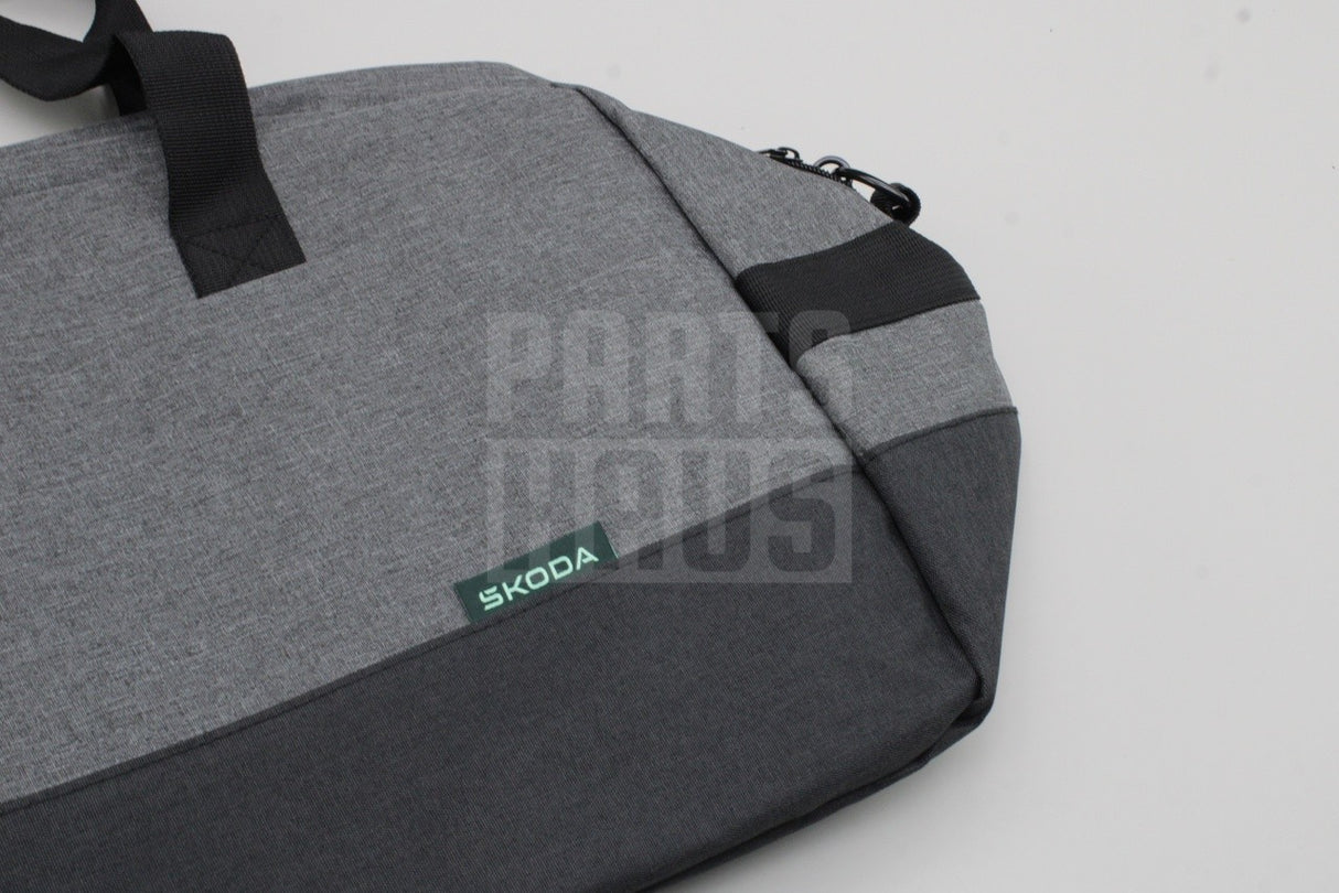 Skoda accessory sport travel bag grey 000087318N