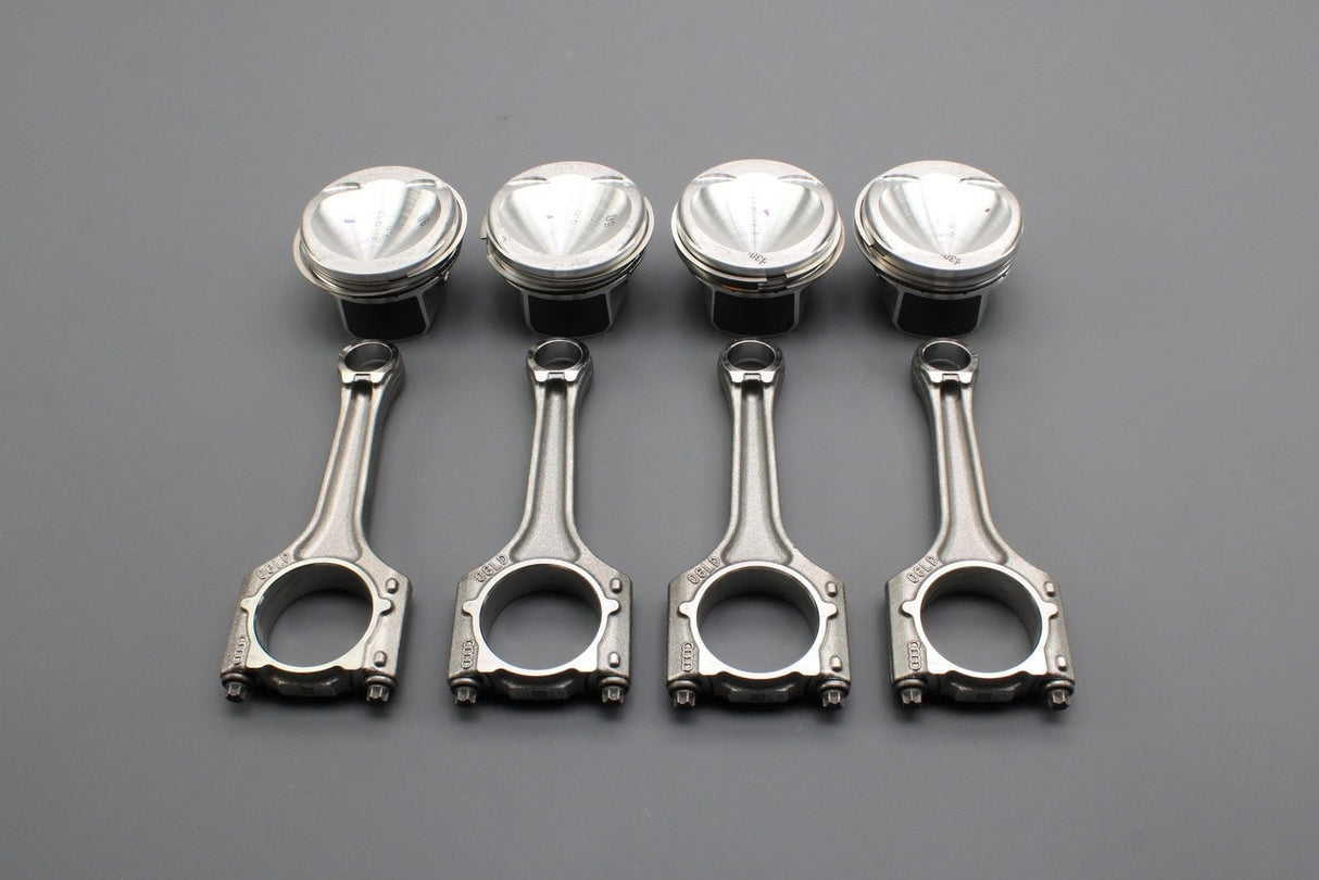 VW Audi Skoda SEAT 2009- 2018 1.8 TFSI pistons and conrods set 06H198399