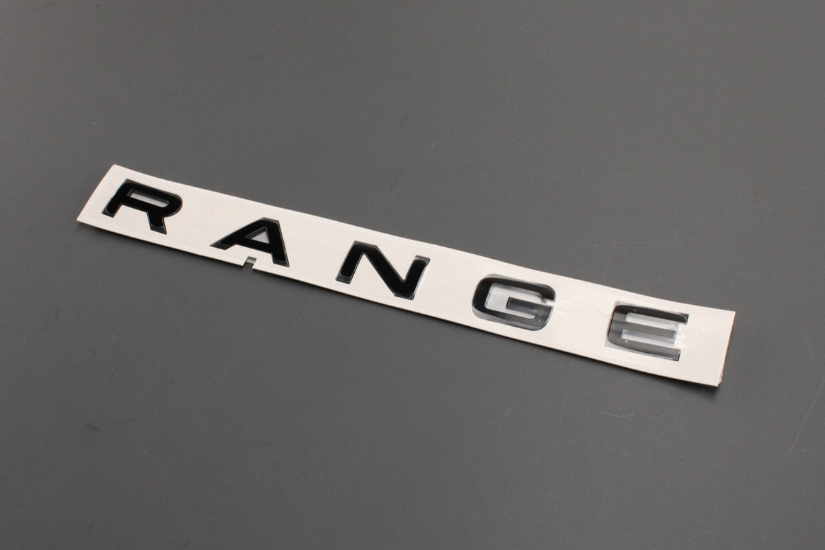 Range Rover Evoque L538 12-18 "RANGE" badge lettering (rear) LR094561, view 1