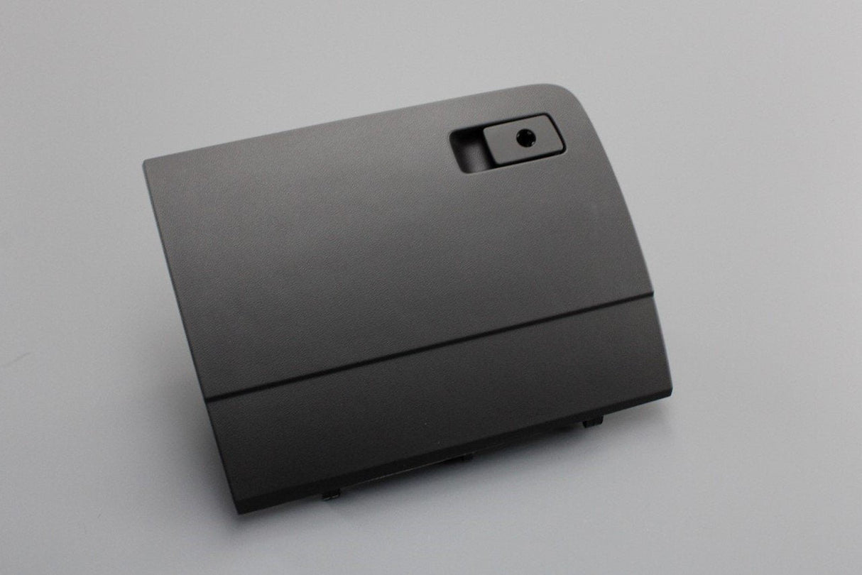 VW Arteon Passat B8 15-on RHD glove box lid (titan black) 3G2857101A RA3