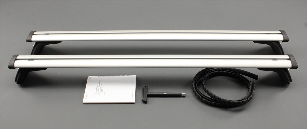 Audi e-tron 19-on Q8 e-tron 24-on accessory roof bars 4K4071151, view 1