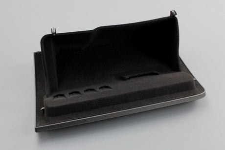 VW Arteon Passat B8 15-on RHD glove box lid (titan black) 3G2857101A RA3