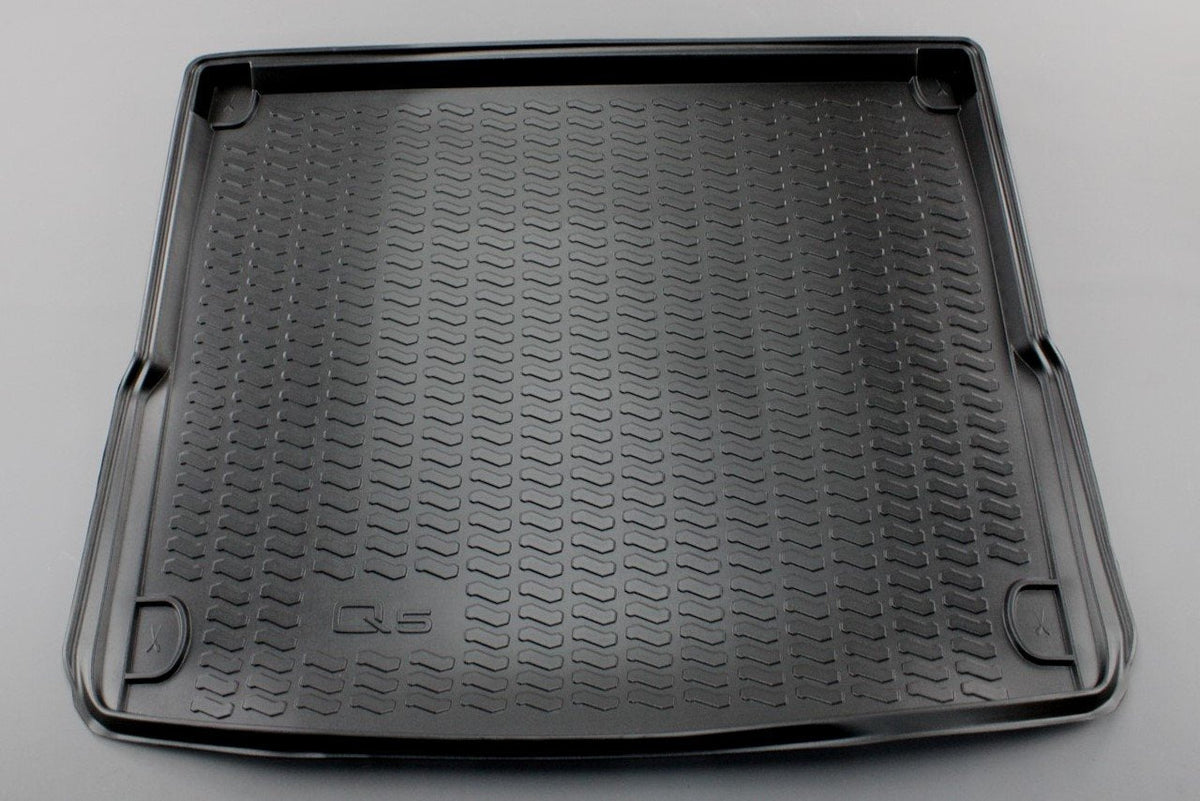 Audi Q5 2019-on TFSI-e boot liner luggage compartment tray 80A061182A, view 1