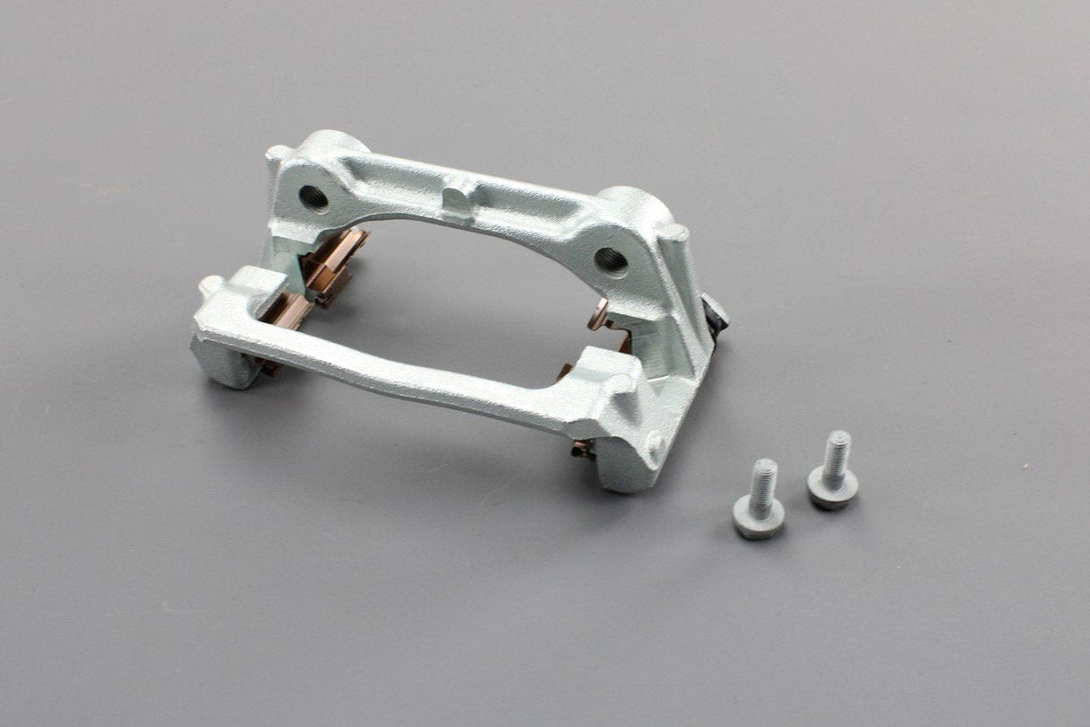 VW Crafter 2006-16 Rear left brake carrier with retaining pin 2E0615425C