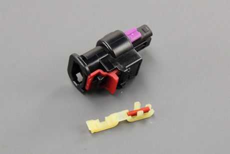 VW Audi Skoda SEAT connector plug housing (2 pin) 80A973702A