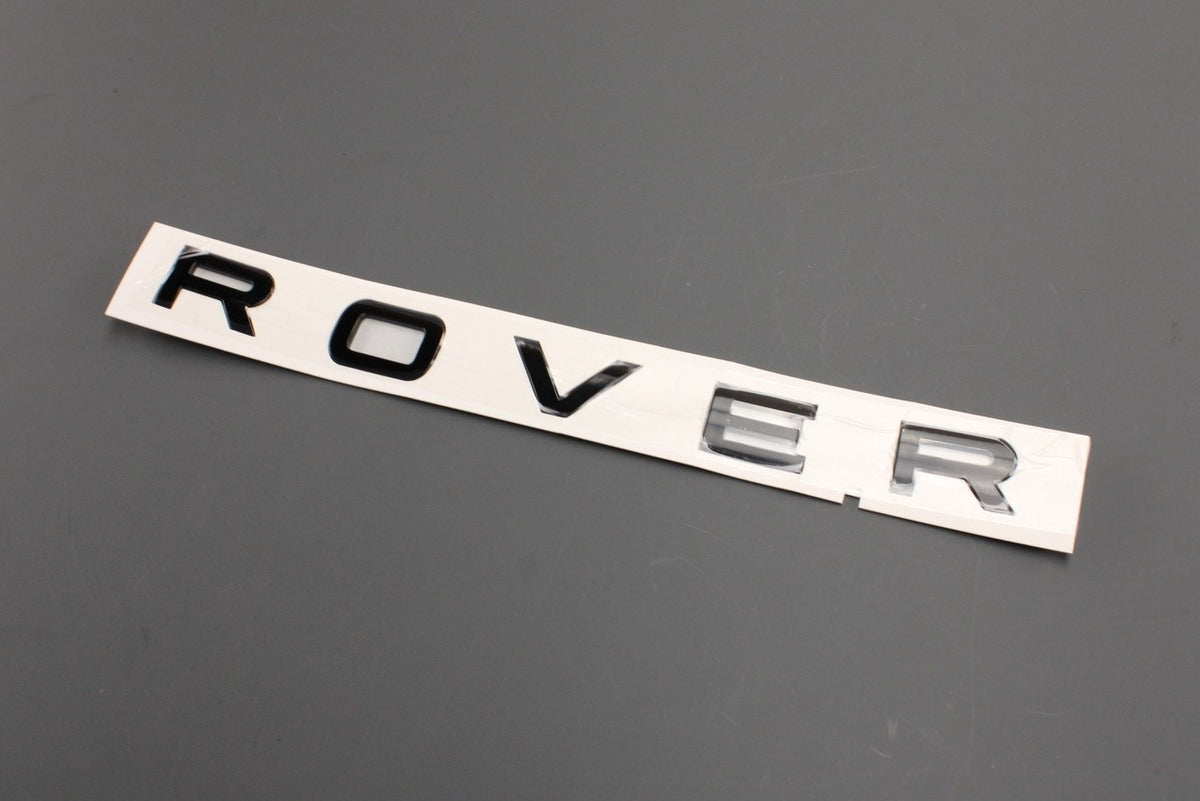 Range Rover Evoque L538 12-18 "ROVER" badge lettering (rear) LR094562, view 1