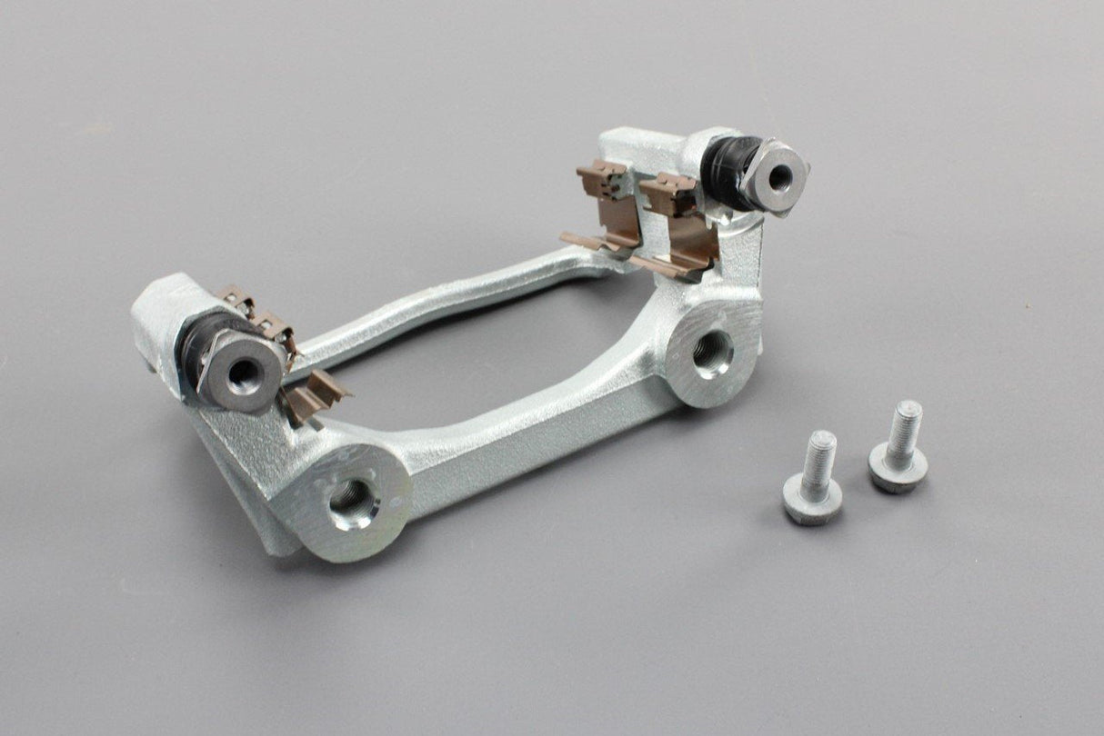VW Crafter 2006-16 Rear left brake carrier with retaining pin 2E0615425C