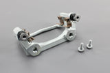 VW Crafter 2006-16 Rear left brake carrier with retaining pin 2E0615425C