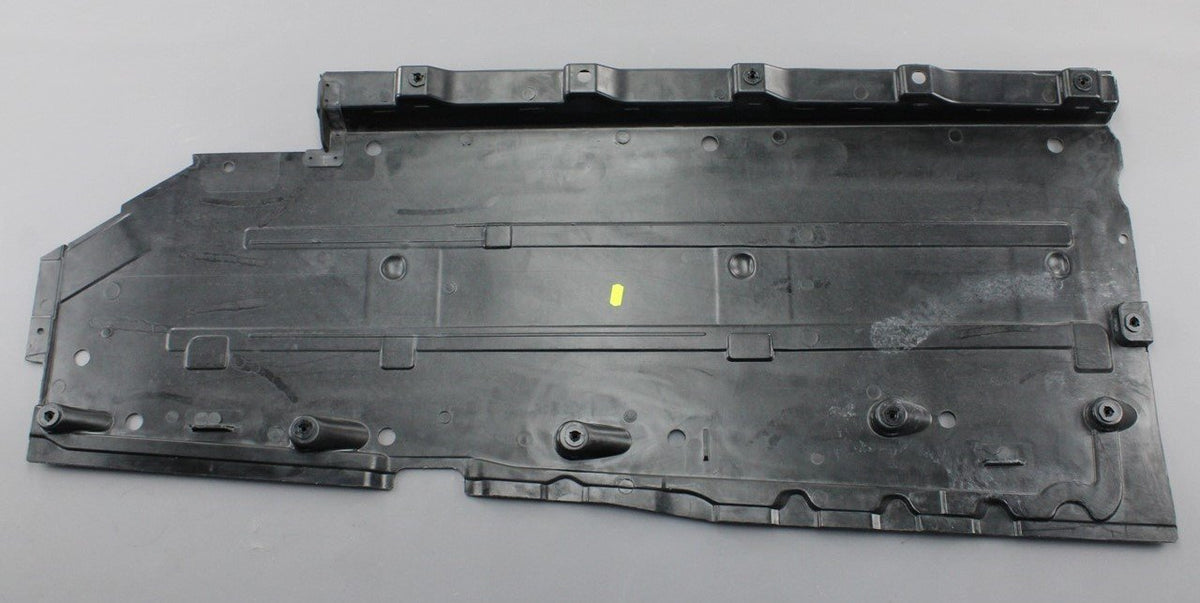 Audi A4 S4 RS4 Cabriolet 03-09 underbody protect trim (right) 8H0825208D, view 1