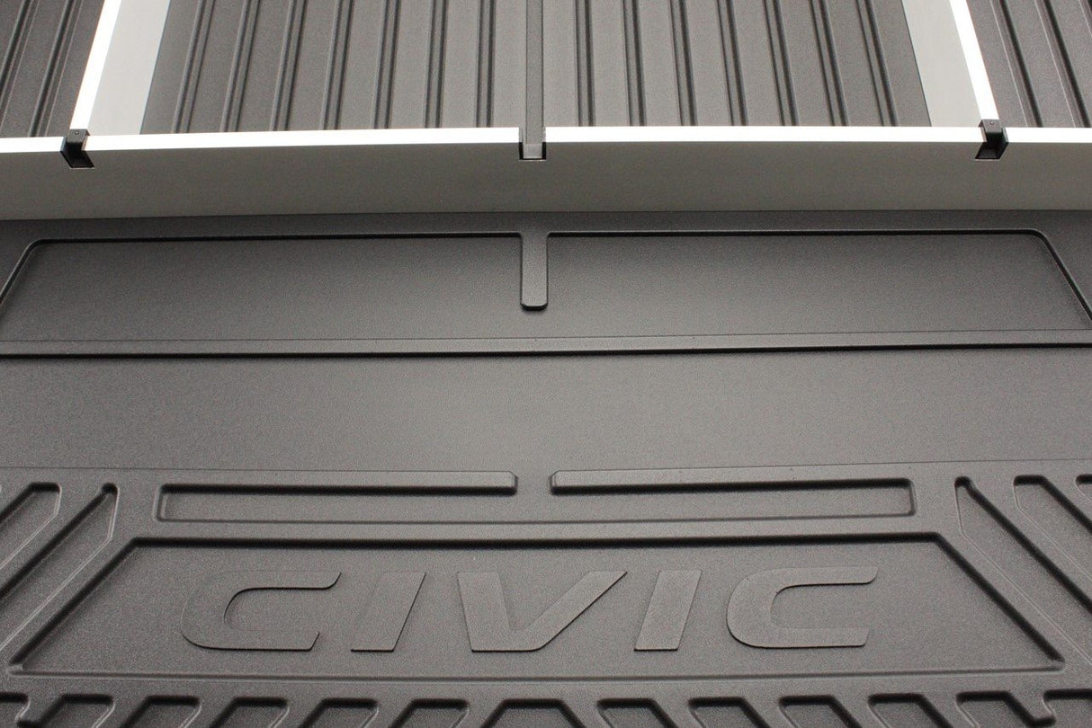 Honda Civic boot liner tray with dividers 08U45-TGL-600