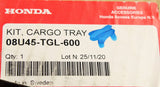 Honda Civic boot liner tray with dividers 08U45-TGL-600