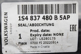 VW Up Skoda SEAT front inner window aperture seal (right) 1S4837480B 5AP