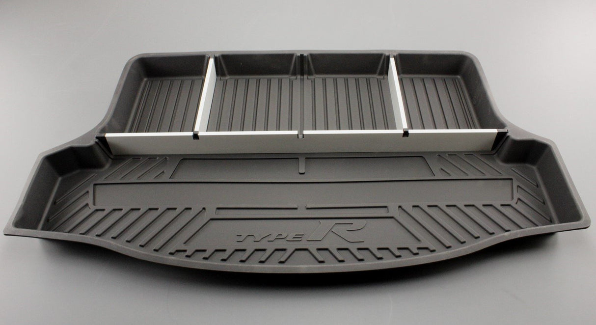 Honda Civic Type R boot liner tray with dividers 08U45-TGL-600