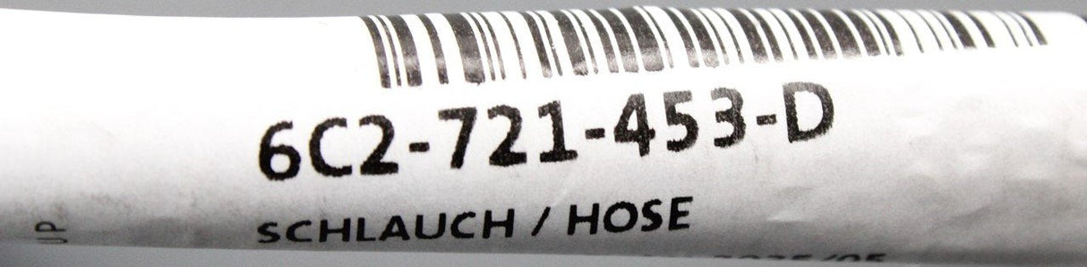 VW Polo Audi A1 Skoda SEAT clutch master cyl hose (269mm) 6C2721453D