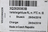 VW Arteon Passat Skoda Kodiaq air distribution housing 3Q2820353B