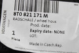 Audi A5 S5 2012-2017 front wheel arch liner (left) 8T0821171M