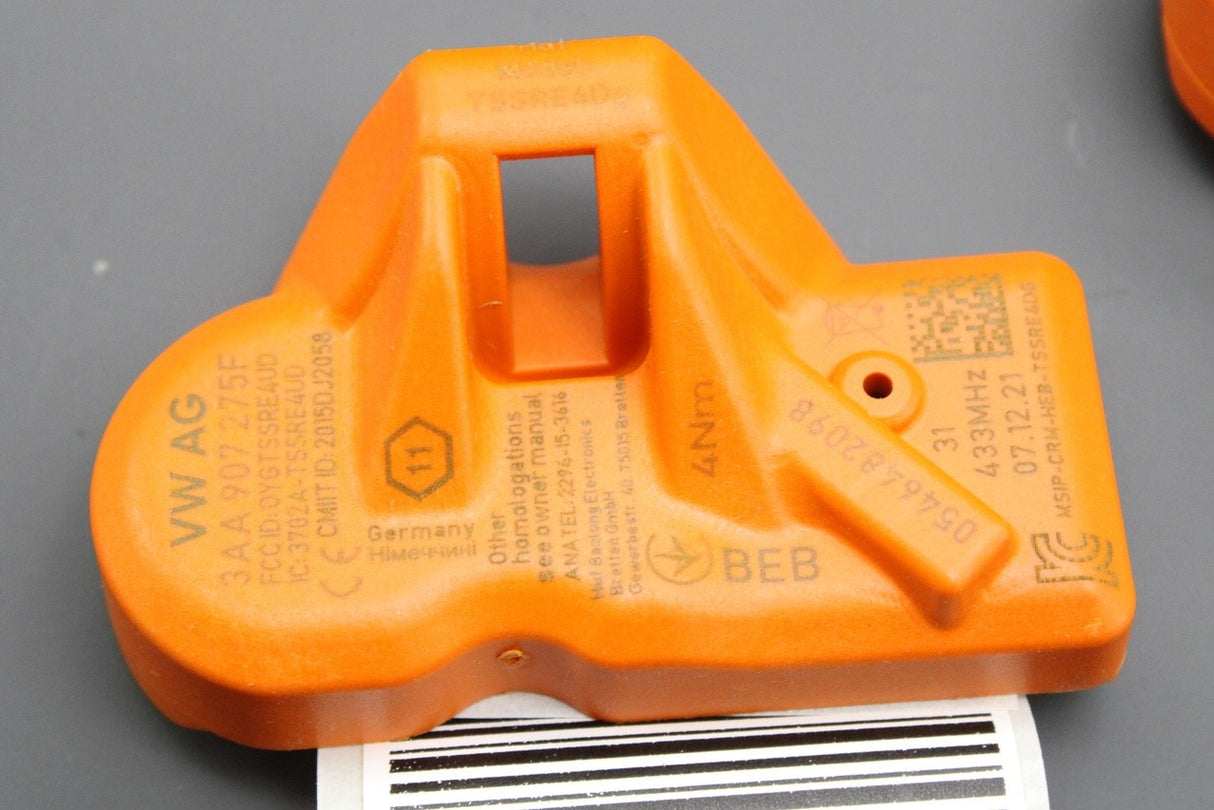 VW Passat B7 Tiguan 2009-2018 tyre pressure system repair kit 3AA998270C
