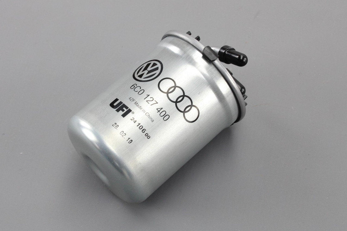 VW Audi Skoda SEAT Polo A1 Fabia Ibiza diesel fuel filter 6C0127400