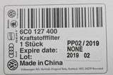 VW Audi Skoda SEAT Polo A1 Fabia Ibiza diesel fuel filter 6C0127400
