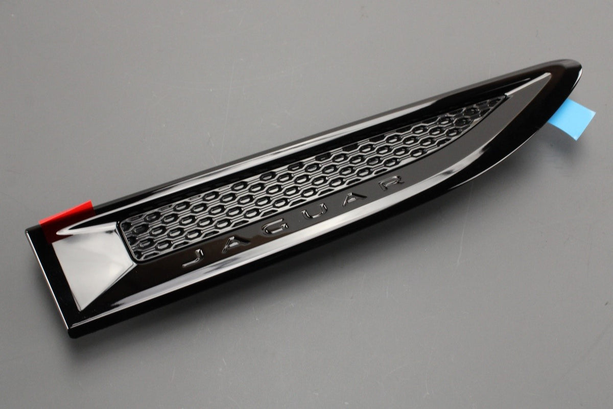 Jaguar E-Pace 2017-on front wing side vent (right) J9C3052, view 1