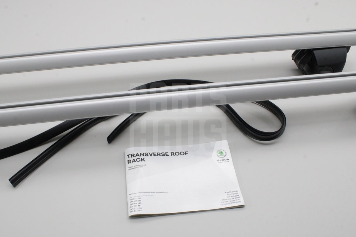 Skoda Kodiaq 2017-2024 accessory roof bars 565071151