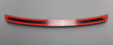 VW Tiguan 2016-20 black bumper protector (rear) ZGB5N2071001