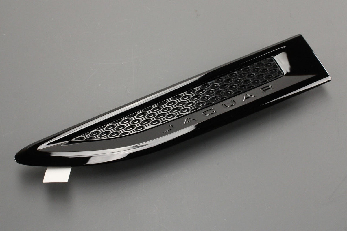 Jaguar E-Pace 2017-on front wing side vent (left) J9C3055, view 1