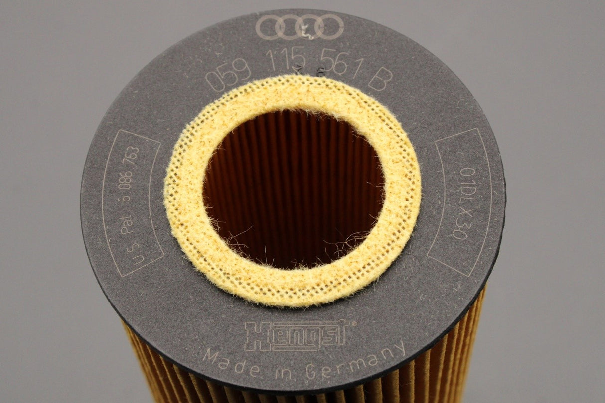 VW Passat Audi A4 Skoda Superb 2.5 TDI V6 oil filter element 059115562