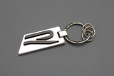 VW Volkswagen R accessory key ring 5H6087010
