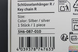 VW Volkswagen R accessory key ring 5H6087010