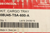 Honda Jazz boot liner tray 08U45-T5A-600-A