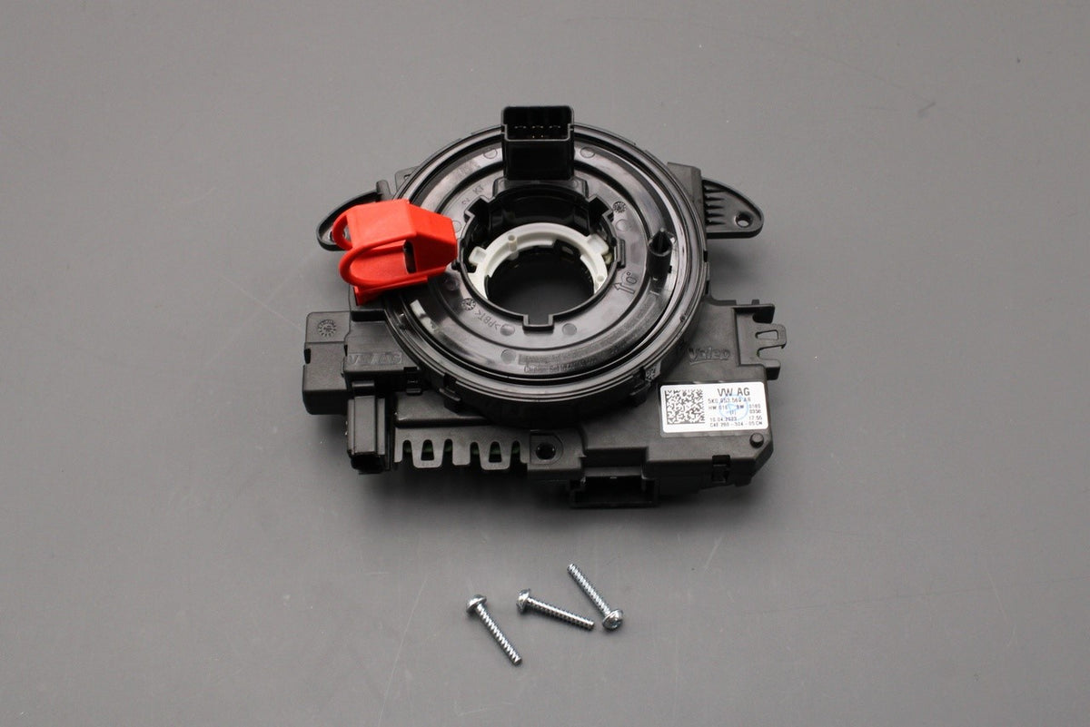 VW CC 2012-2017 airbag squib steering slip ring 5K0953569AS, view 1