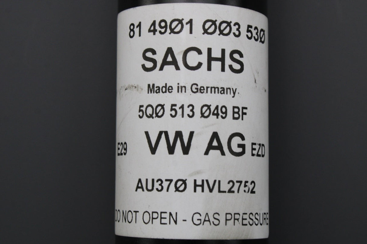 Audi A3 8V 8Y 2013-on rear gas shock absorber (x1) 5Q0513049BF