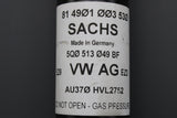 Audi A3 8V 8Y 2013-on rear gas shock absorber (x1) 5Q0513049BF