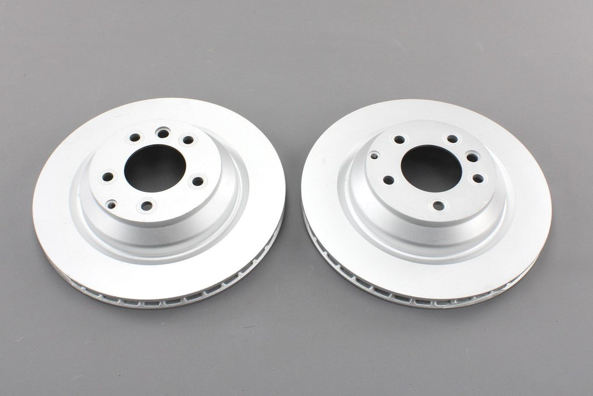 Audi Q7 2007-2009 358mm rear brake discs (x2) 7L8615601D