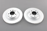 Audi Q7 2007-2009 358mm rear brake discs (x2) 7L8615601D